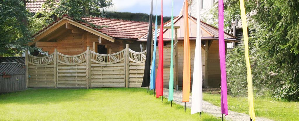Hotel Zum Friedl Sankt Oswald-Riedlhuette Εξωτερικό φωτογραφία
