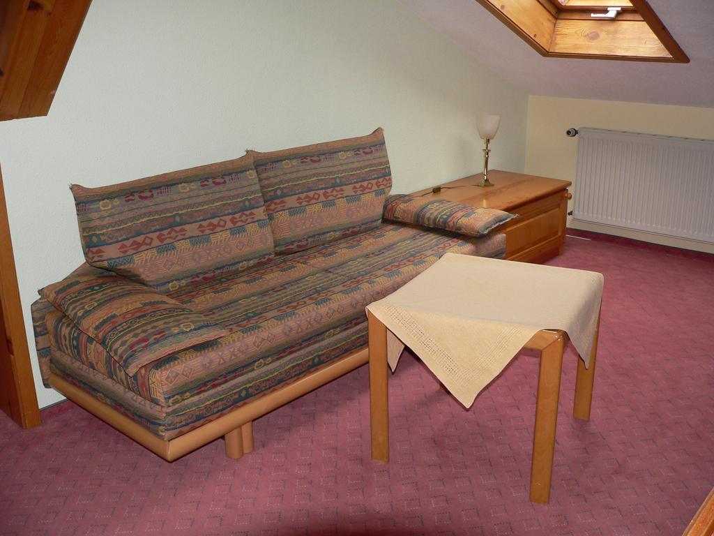 Hotel Zum Friedl Sankt Oswald-Riedlhuette Εξωτερικό φωτογραφία