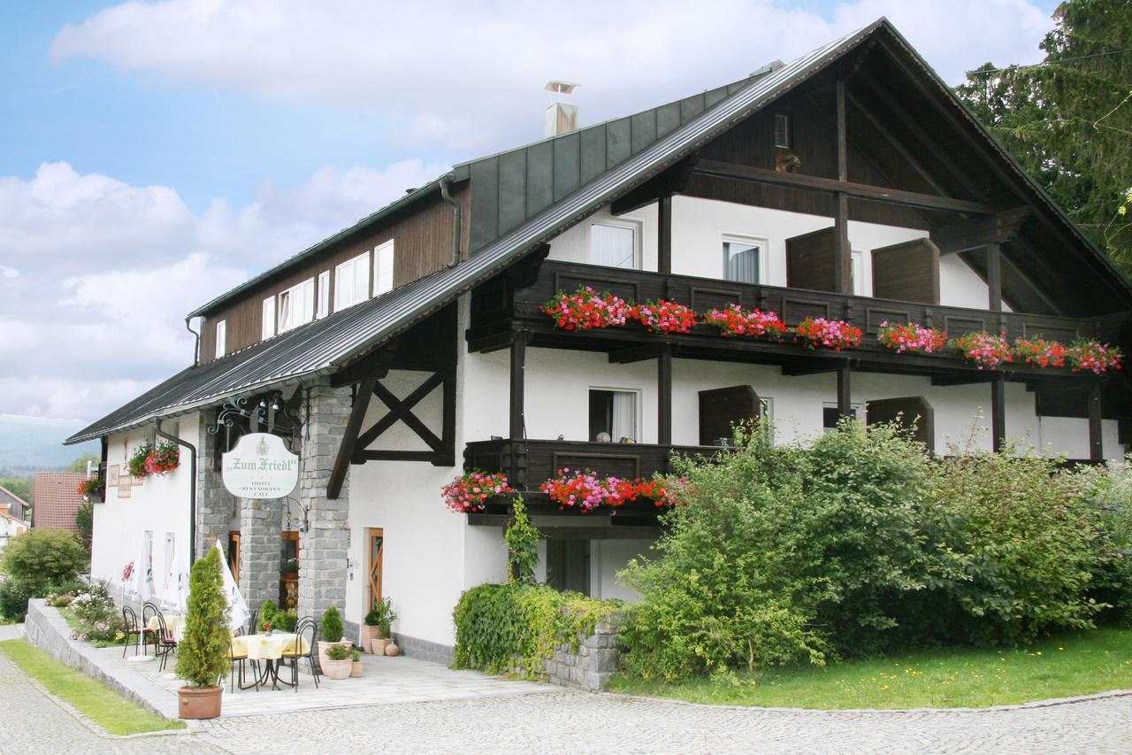 Hotel Zum Friedl Sankt Oswald-Riedlhuette Εξωτερικό φωτογραφία
