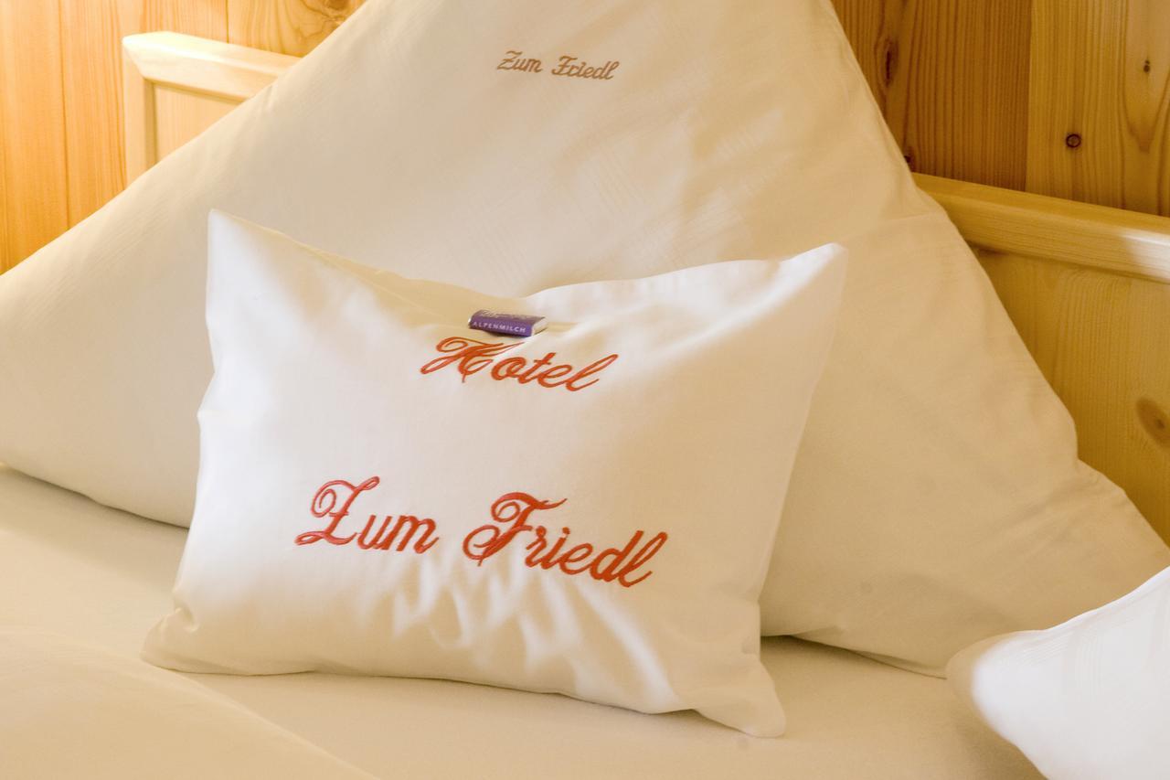 Hotel Zum Friedl Sankt Oswald-Riedlhuette Εξωτερικό φωτογραφία